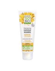 Champú nutritivo con karité y jojoba de SO'BiO étic, 250 mililitros