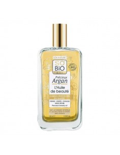 Aceite de argán de SO'BiO étic, 100 mililitros
