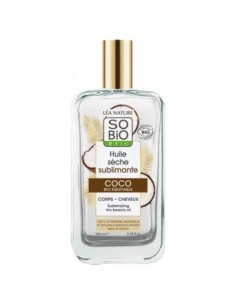 Aceite de coco de SO'BiO étic, 100 mililitros