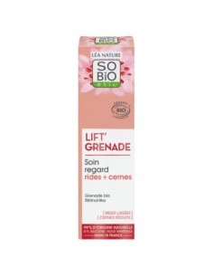 Lift Grenade contorno de ojos con retinol de SO'BiO étic, 15 mililitros