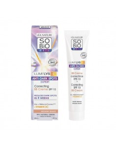 BB Cream antimanchas SPF 10 de SO'BiO étic, 40 mililitros