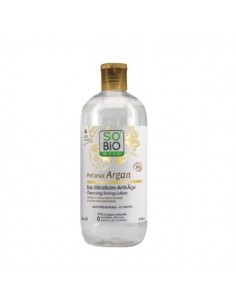 Agua micelar antiedad de SO'BiO étic, 500 mililitros