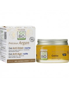 Gel de noche antiedad de SO'BiO étic, 40 mililitros