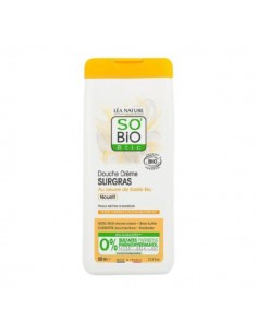 Crema de ducha nutritiva de SO'BiO étic, 650 mililitros