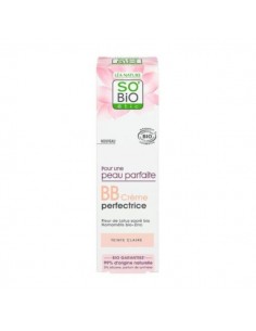 BB Cream cobertura perfecta light de SO'BiO étic, 40 mililitros