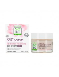 Crema de noche piel radiante de SO'BiO étic, 50 mililitros