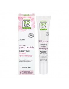 Contorno de ojos antifatiga de SO'BiO étic, 15 mililitros