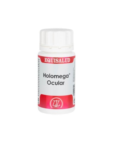 Holomega Ocular de Equisalud, 50 cápsulas