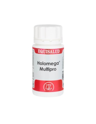 Holomega Multipro de Equisalud, 50 cápsulas
