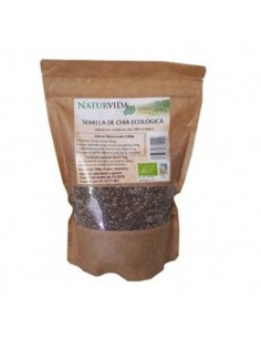 Semillas de chía BIO de Naturvida, 250 gramos