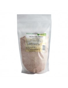 Sal rosa del Himalaya de Naturvida, 1 kilogramo