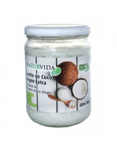 Aceite de coco virgen extra...