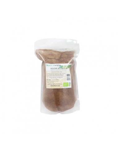 Azúcar de coco BIO de Naturvida, 1 kilogramo