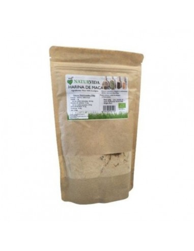 Harina de maca BIO de Naturvida, 400 gramos