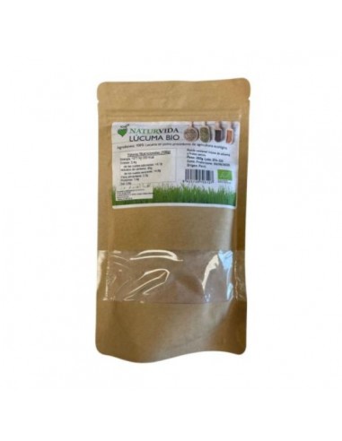 Lúcuma BIO en polvo de Naturvida, 200 gramos