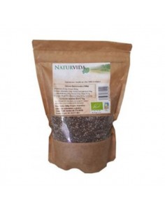 Semillas de chía BIO de Naturvida, 400 gramos