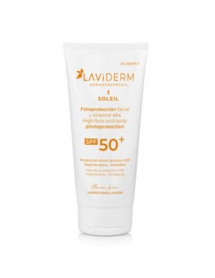 Soleil crema solar SPF 50+ de Laviderm, 200 mililitros