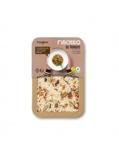 Risotto de hongos BIO de Trevijano, 280 gramos