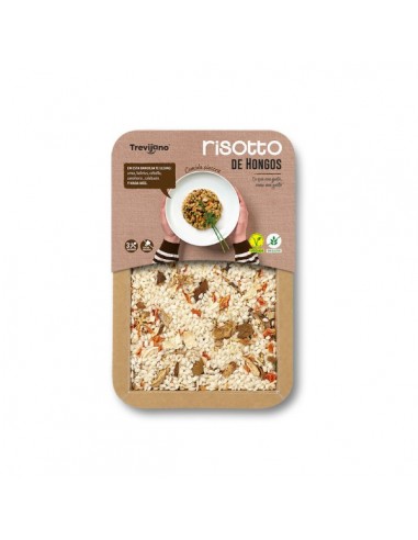 Risotto de hongos BIO de Trevijano, 280 gramos