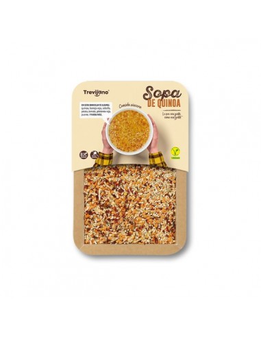 Sopa de quinoa BIO de Trevijano, 200 gramos