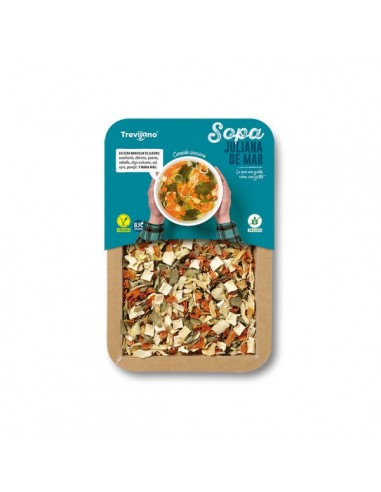 Sopa Juliana de mar de Trevijano, 100 gramos