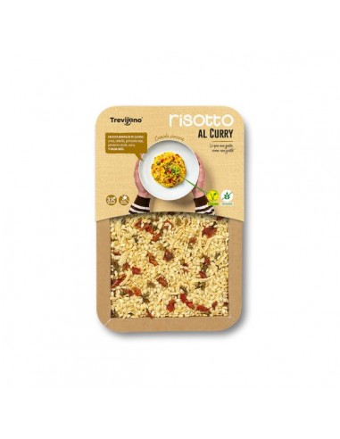 Risotto al curry de Trevijano, 280 gramos