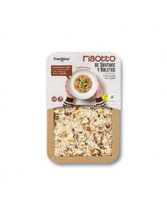 Risotto de shiitake y boletus de Trevijano, 280 gramos