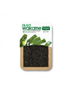 Alga Wakame deshidratada de Trevijano, 50 gramos