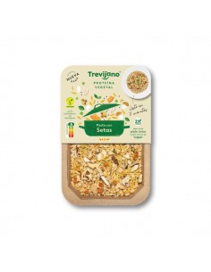 Pasta con setas BIO de Trevijano, 200 gramos