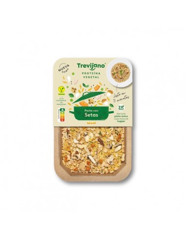 Pasta con setas BIO de Trevijano, 200 gramos