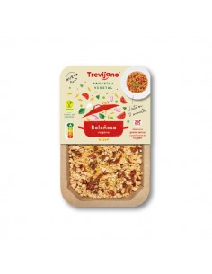 Pasta boloñesa BIO de Trevijano, 200 gramos