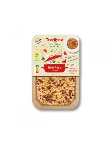 Pasta boloñesa BIO de Trevijano, 200 gramos