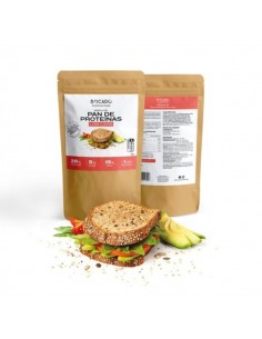 Mezcla de pan de proteínas de Bocado Functional Foods, 1 kilogramo
