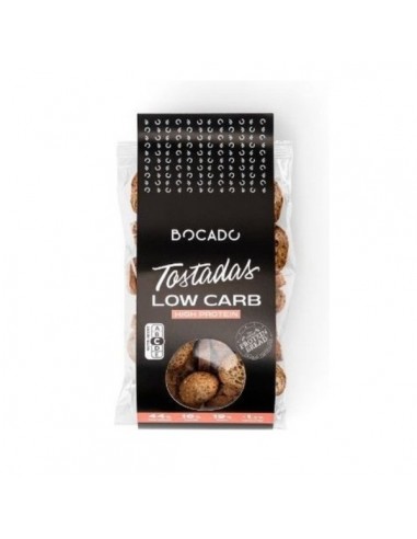 Tostadas proteicas de Bocado Functional Foods, 125 gramos