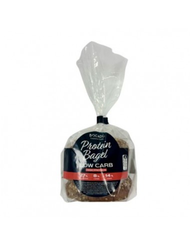 Bagels proteicos de Bocado Functional Foods, 240 gramos