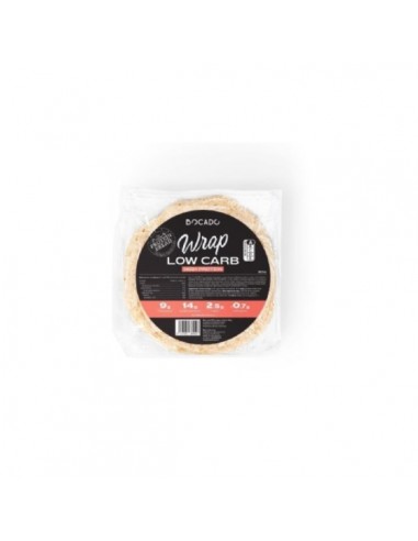 Wrap proteico de Bocado Functional Foods, 320 gramos