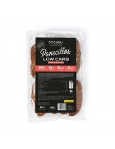 Panecillos proteicos de Bocado Functional Foods, 350 gramos