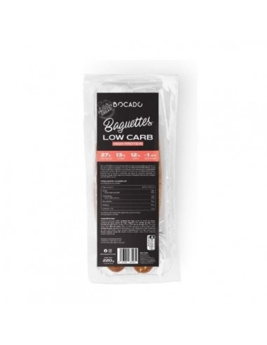 Baguettes proteicas de Bocado Functional Foods, 220 gramos