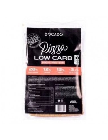 Base de pizza proteica de Bocado Functional Foods, 200 gramos