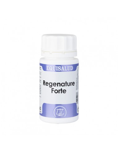 Regenature forte de Equisalud, 60 cápsulas