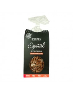 Espirales proteicas de Bocado Functional Foods, 250 gramos