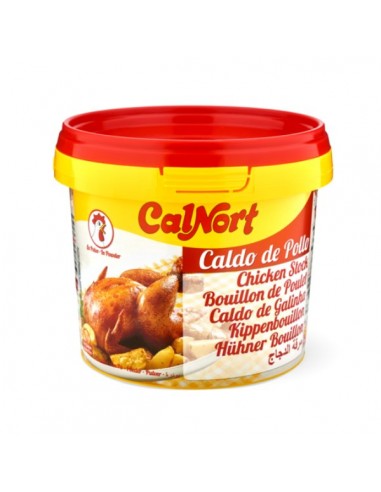 Caldo de pollo en polvo de Calnort, 250 gramos