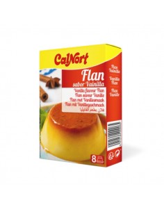 Flan sabor vainilla de Calnort, 65 gramos