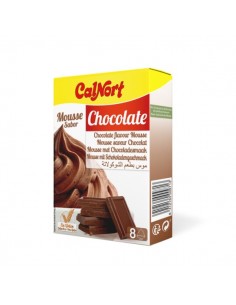 Mousse sabor chocolate de Calnort, 70 gramos