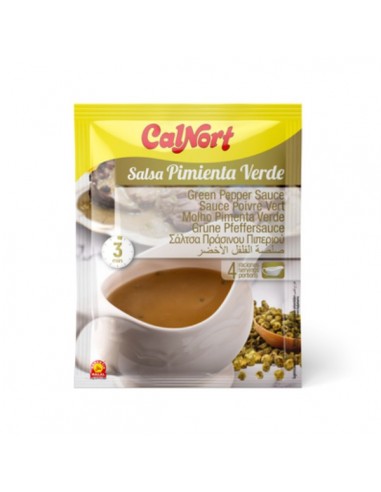 Salsa de pimienta verde de Calnort, 50 gramos