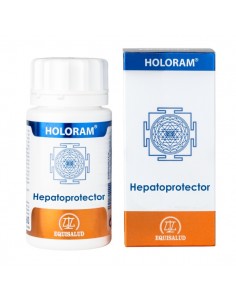 Holoram Hepatoprotector de Equisalud, 60 cápsulas