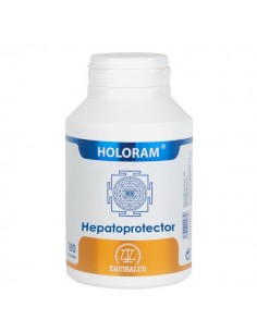 Holoram Hepatoprotector de Equisalud, 180 cápsulas