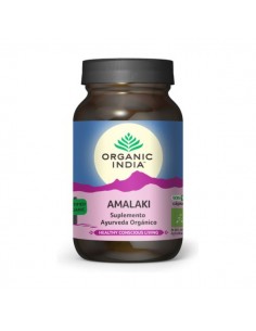 Amalaki Ayurveda de Organic India, 90 cápsulas