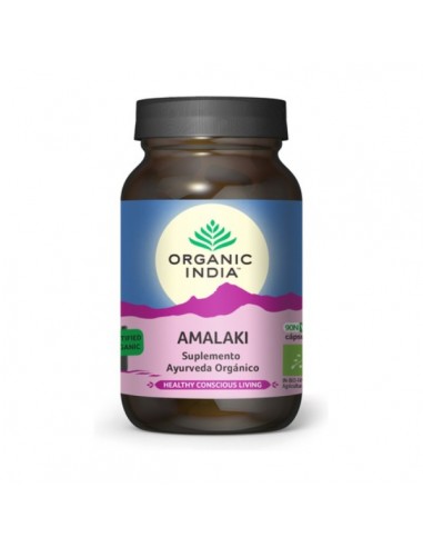 Amalaki Ayurveda de Organic India, 90 cápsulas