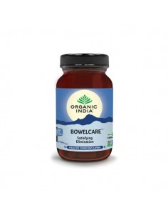 Bowelcare de Organic India, 90 cápsulas